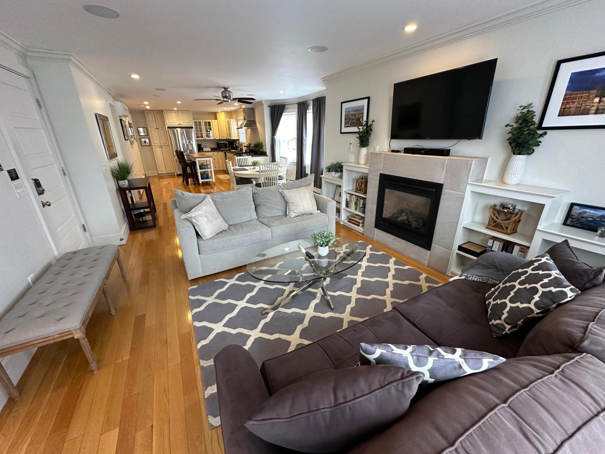 Апартаменты 86 Drm House Ньюпорт Экстерьер фото